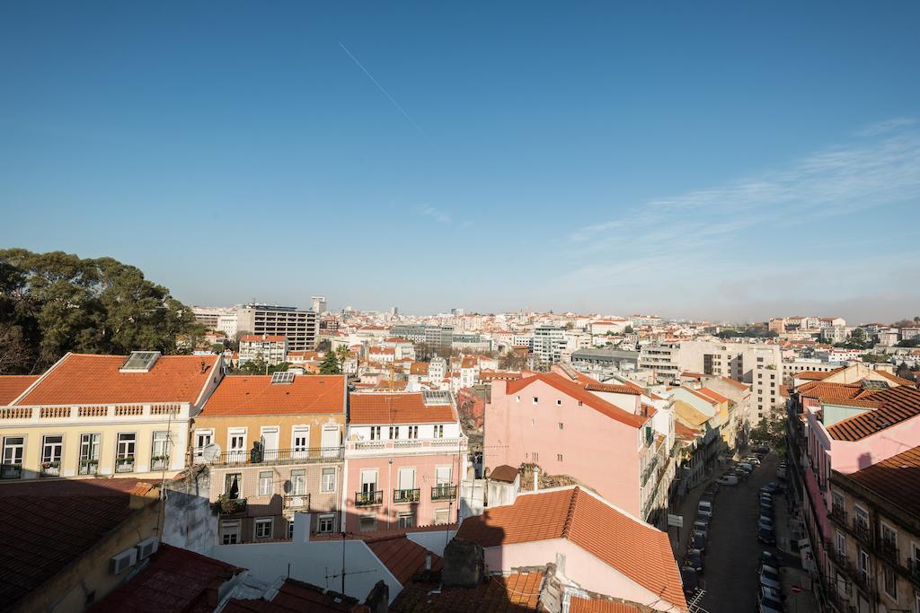 Hotel Botanico Lisboa Eksteriør bilde